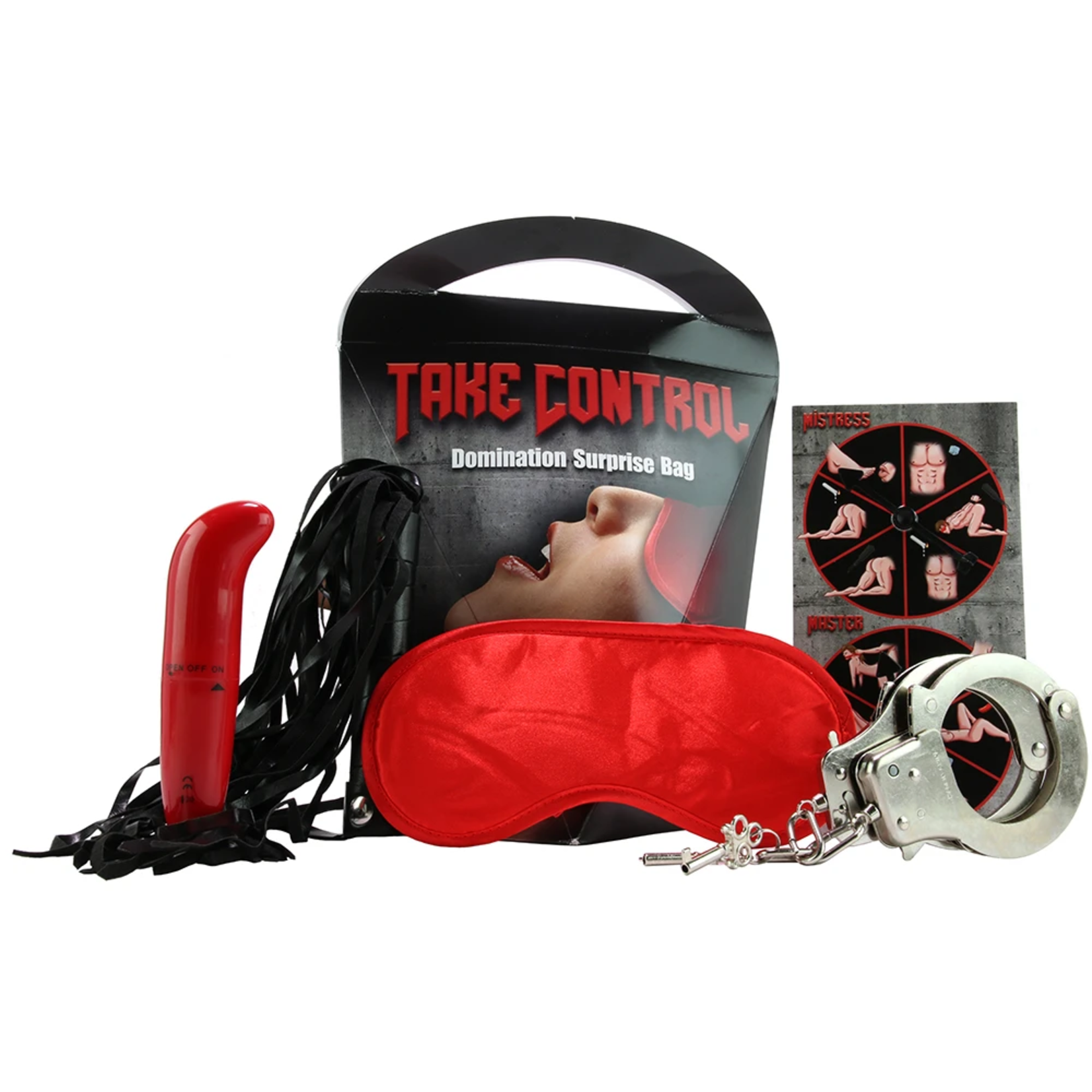 OZZE TAKE CONTROL - DOMINATION SURPRISE BAG