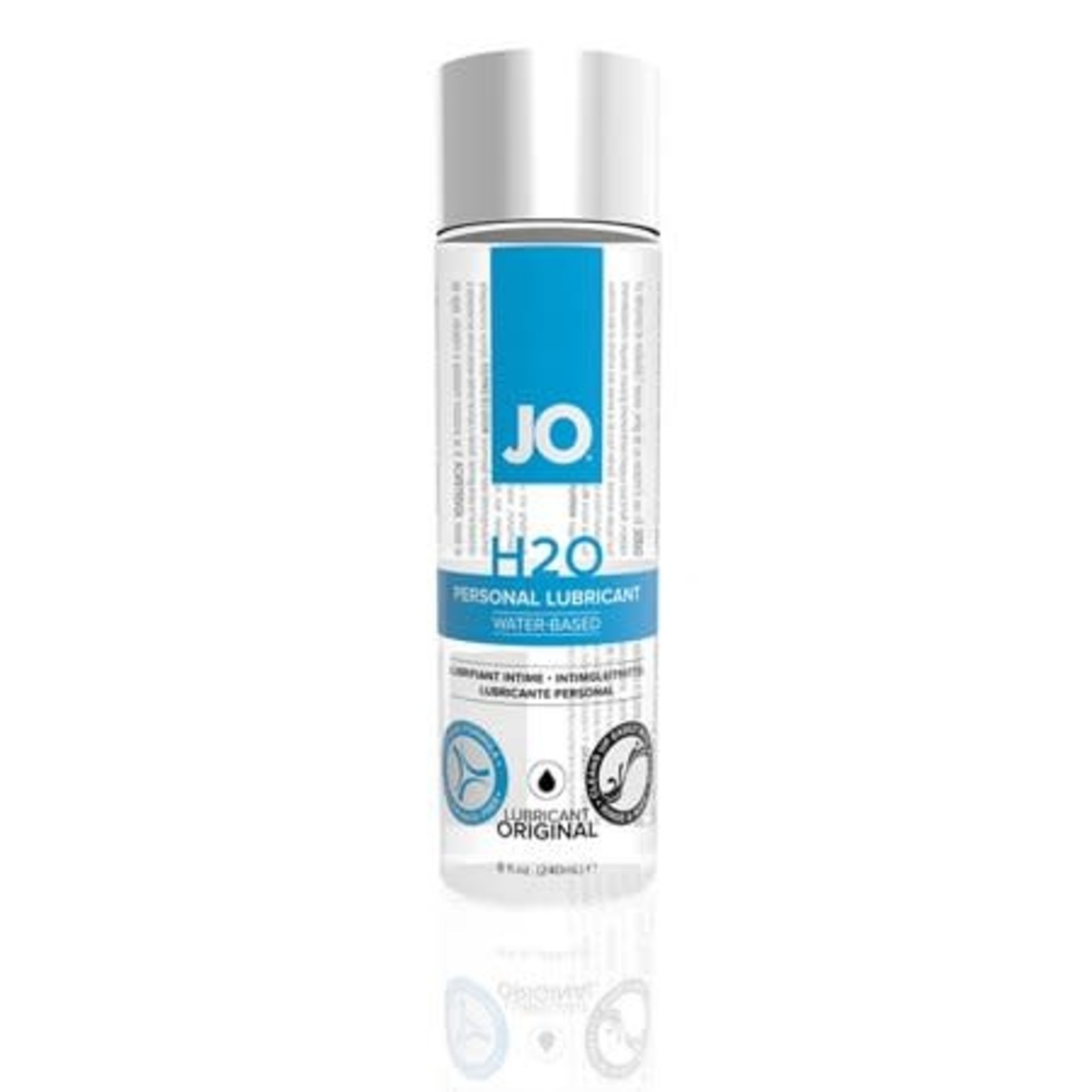 SYSTEM JO JO H2O - ORIGINAL - LUBRICANT 8 FLOZ / 240 ML