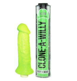 CLONE A WILLY (EMPIRE LABS) CLONE A WILLY - LIME GREEN - GLOW IN THE DARK