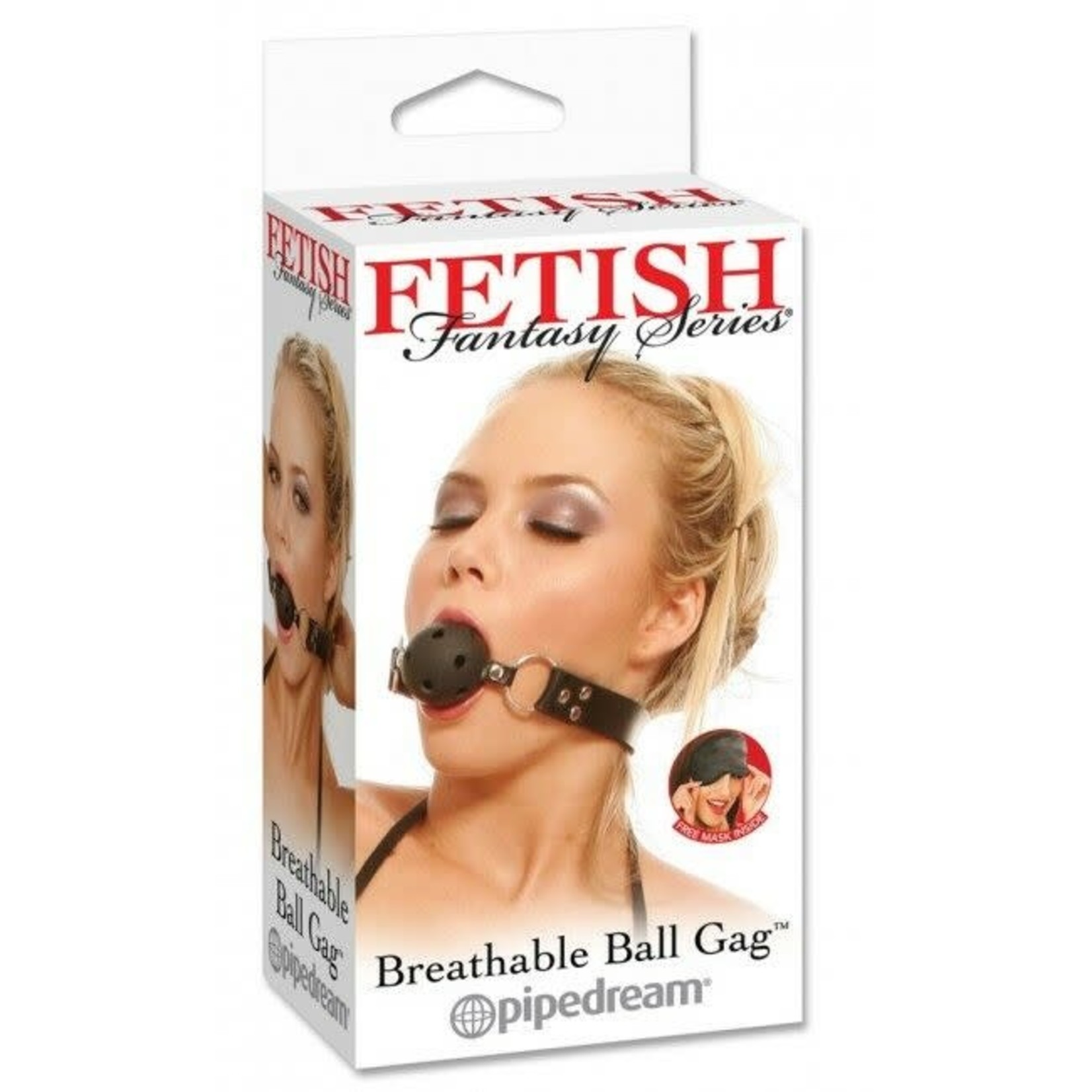 FETISH FANTASY FETISH FANTASY - BREATHABLE BALL GAG