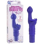 SILICONE BUTTERFLY KISS - PURPLE