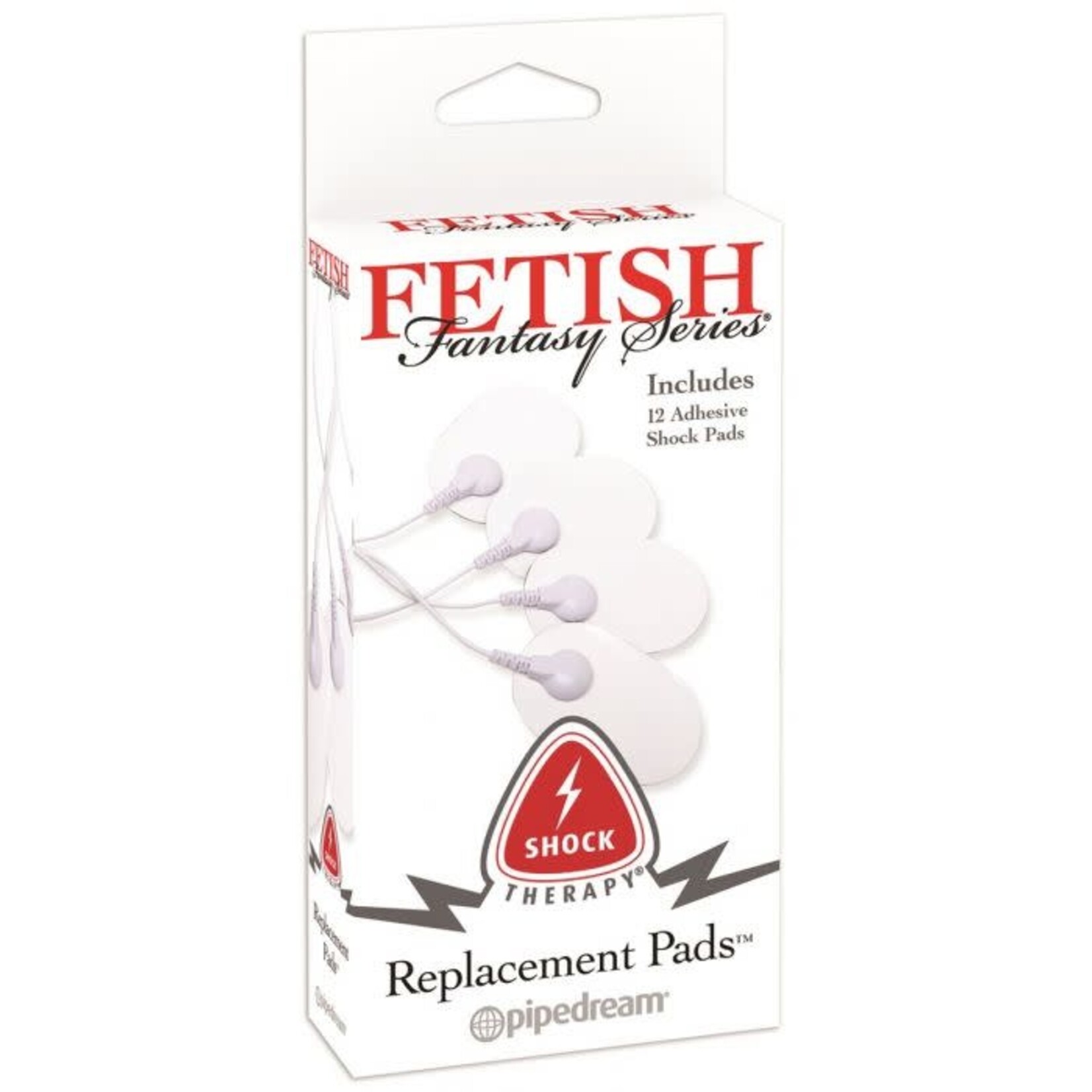 FETISH FANTASY FETISH FANTASY SHOCK THERAPY REPLACEMENT PADS