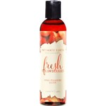 INTIMATE EARTH INTIMATE EARTH - FRESH STRAWBERRIES NATURAL FLAVORS GLIDE 120ML