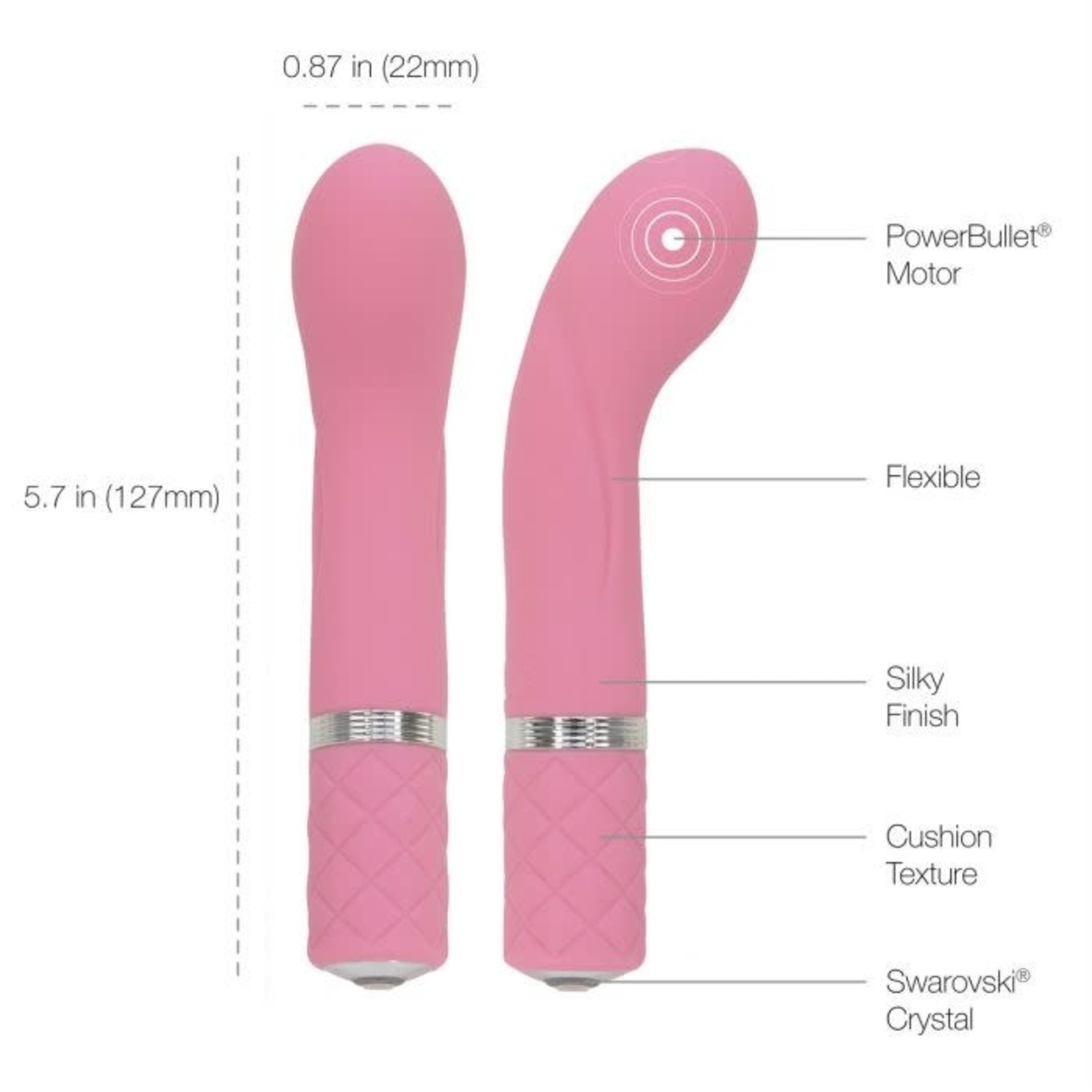 PILLOW TALK - RACY - PINK