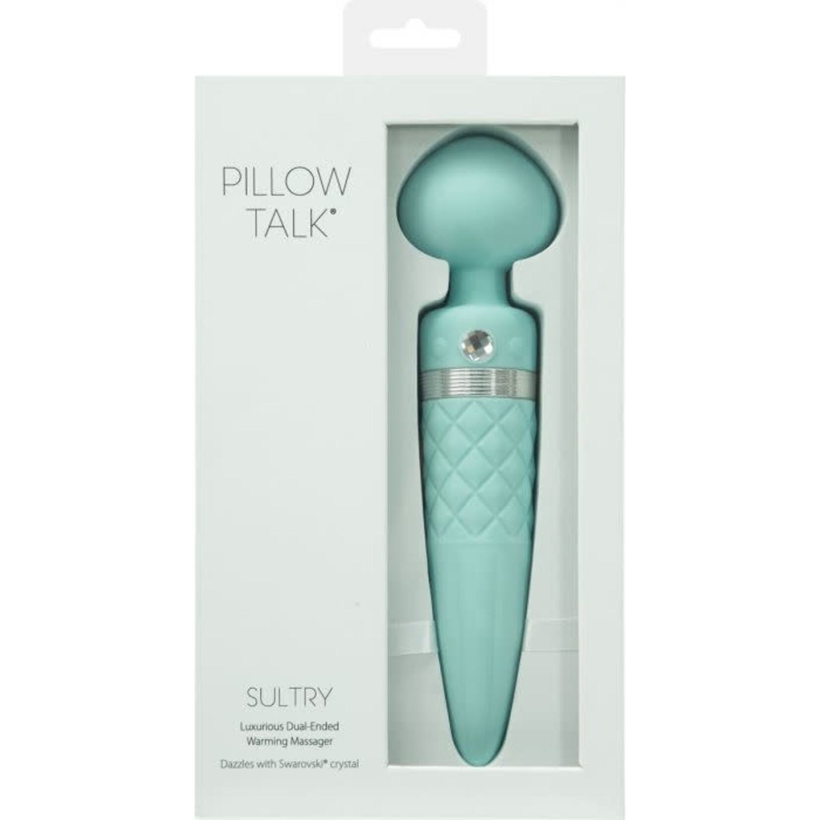 PILLOW TALK - SULTRY - TEAL
