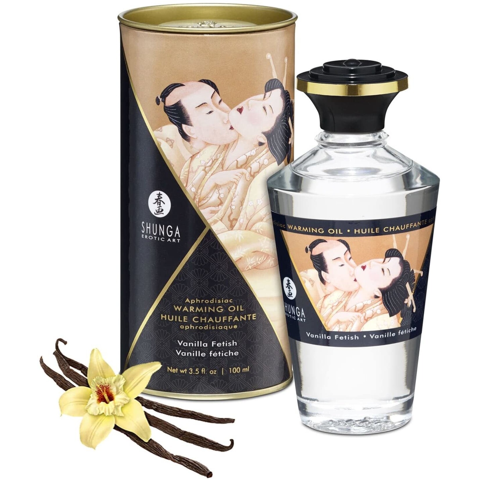 SHUNGA APHRODISIAC OILS VANILLA FETISH (2207)