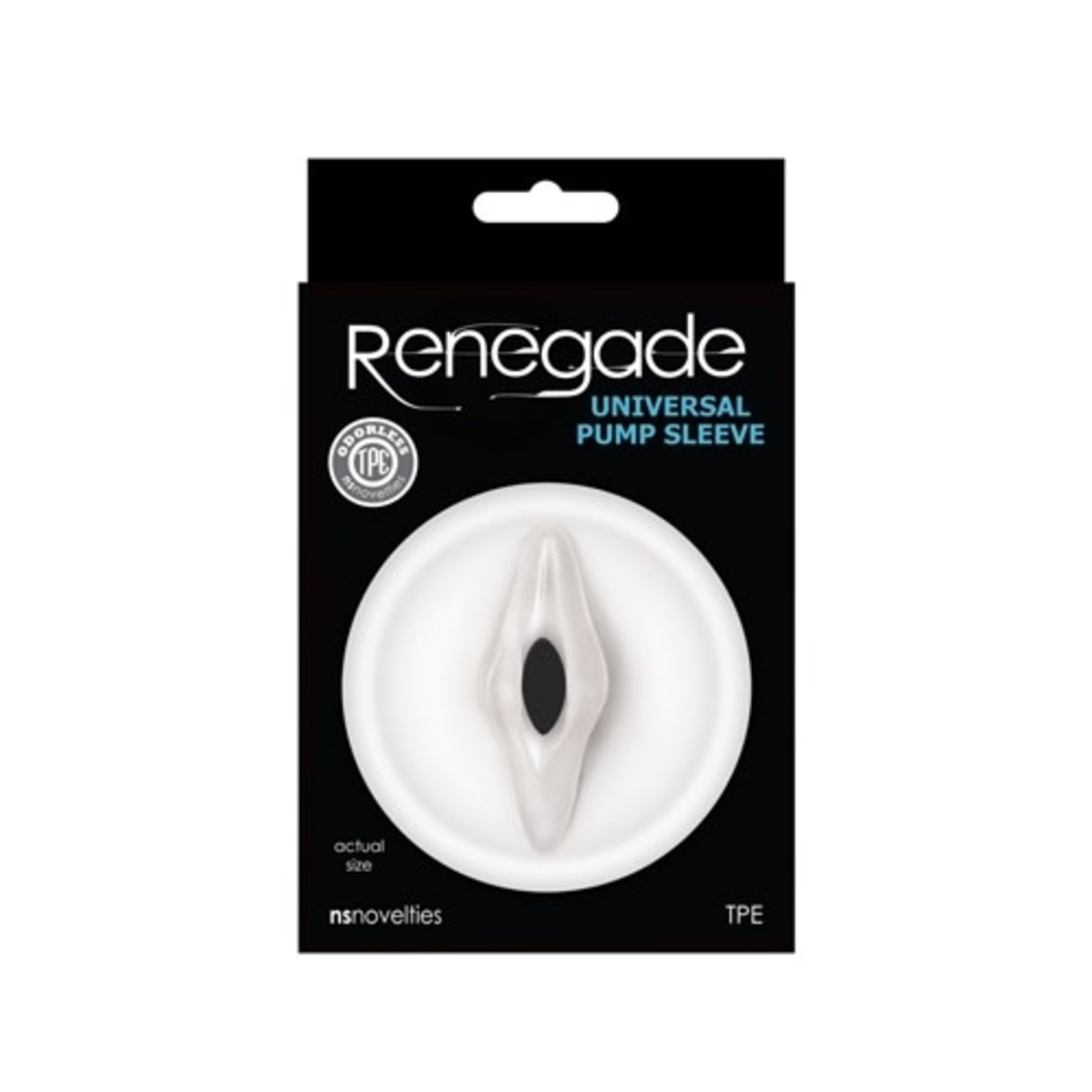 NS - RENEGADE - UNIVERSAL PUMP SLEEVE - VAGINA