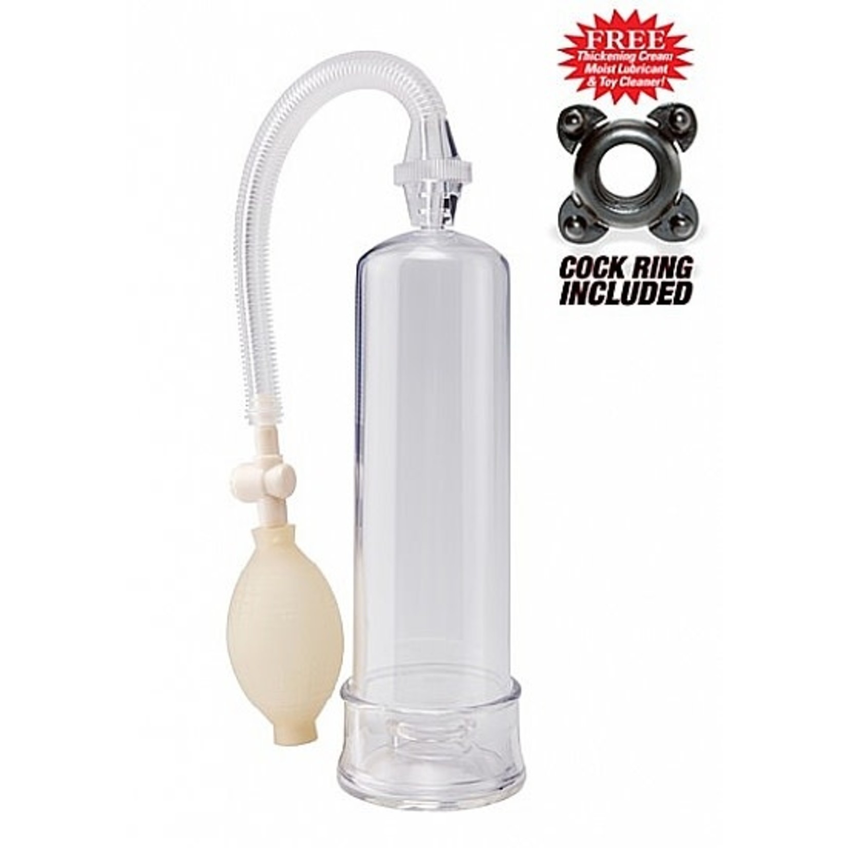 PIPEDREAM PUMP WORX - BEGINNER POWER PUMP - CLEAR