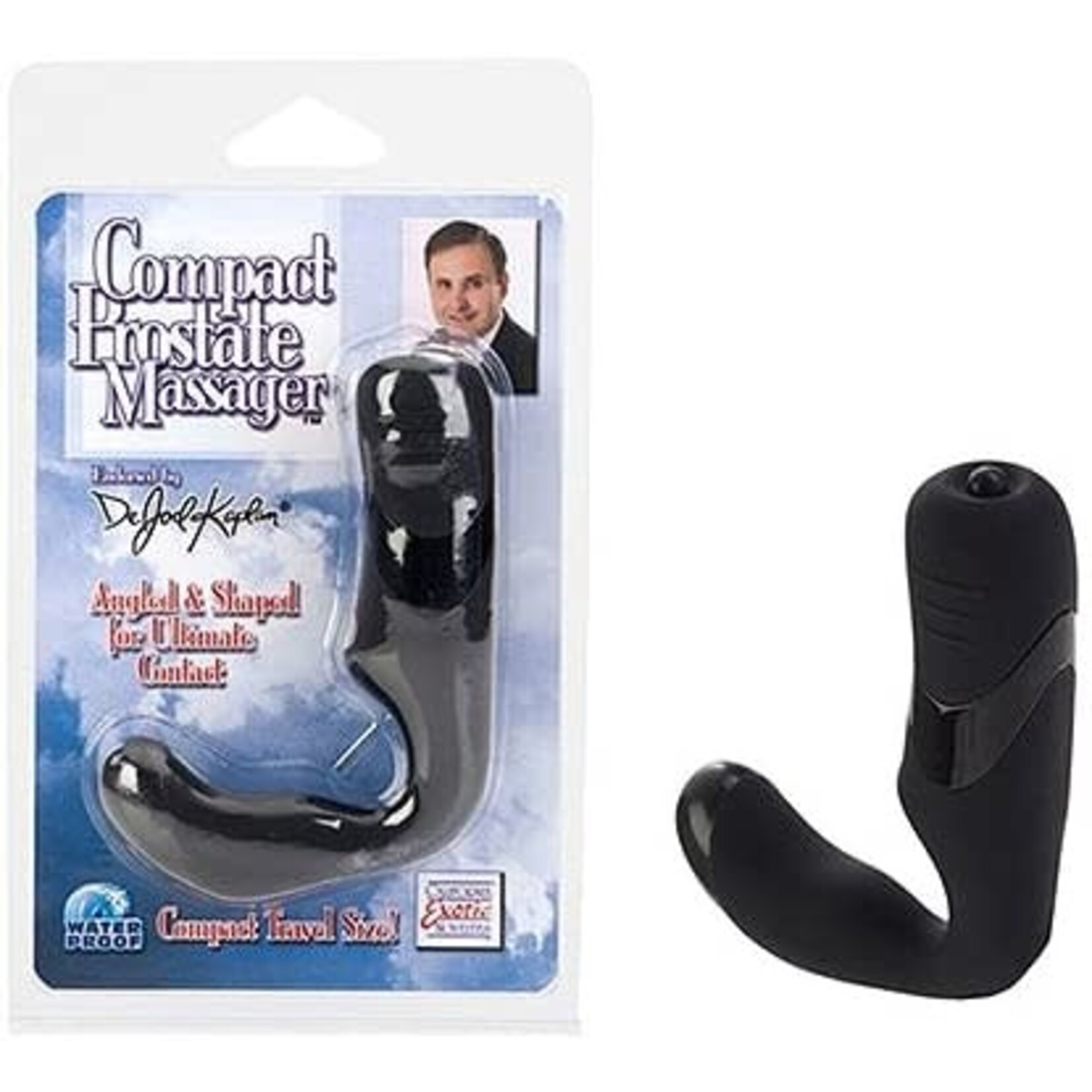 CALEXOTICS DR. JOEL KAPLAN - COMPACT PROSTATE MASSAGER