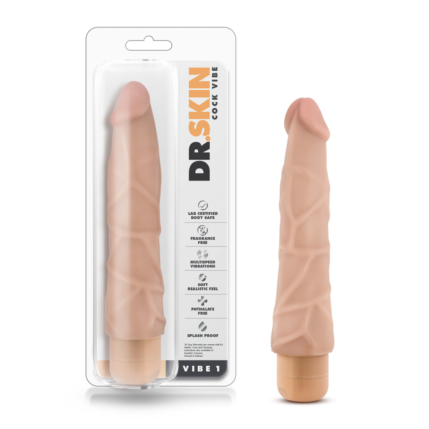 DR. SKIN BLUSH - DR.SKIN - VIBE 1 - VANILLA