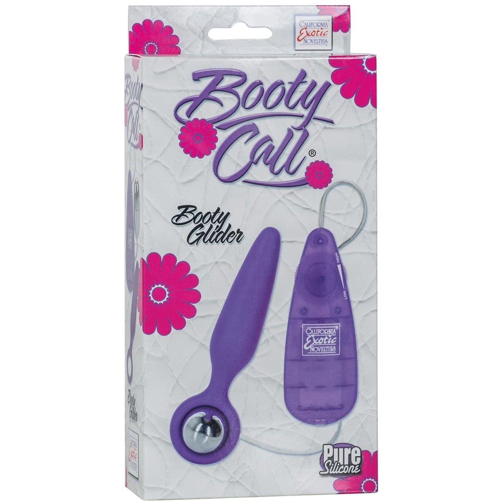 CALEXOTICS BOOTY CALL BOOTY GLIDER - PURPLE