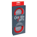 QUICKIE CUFFS - MEDIUM SILICONE - RED