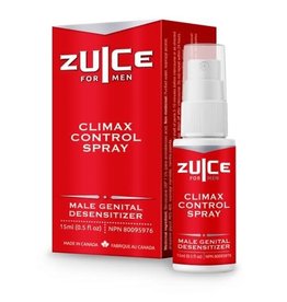 ZUICE FOR MEN ZUICE FOR MEN CLIMAX CONTROL SPRAY 15ml