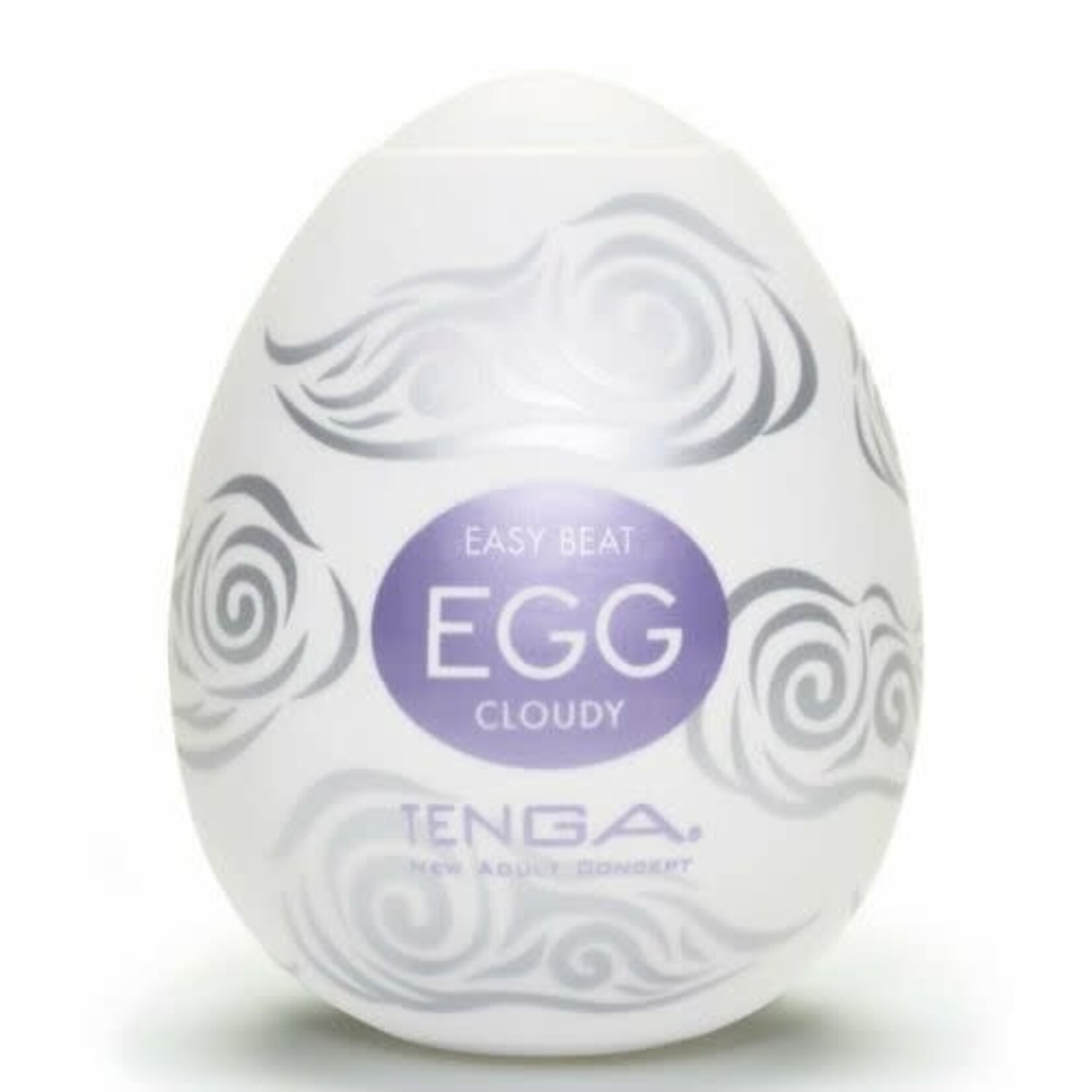 TENGA TENGA EGG - GEL CLOUDY - PURPLE
