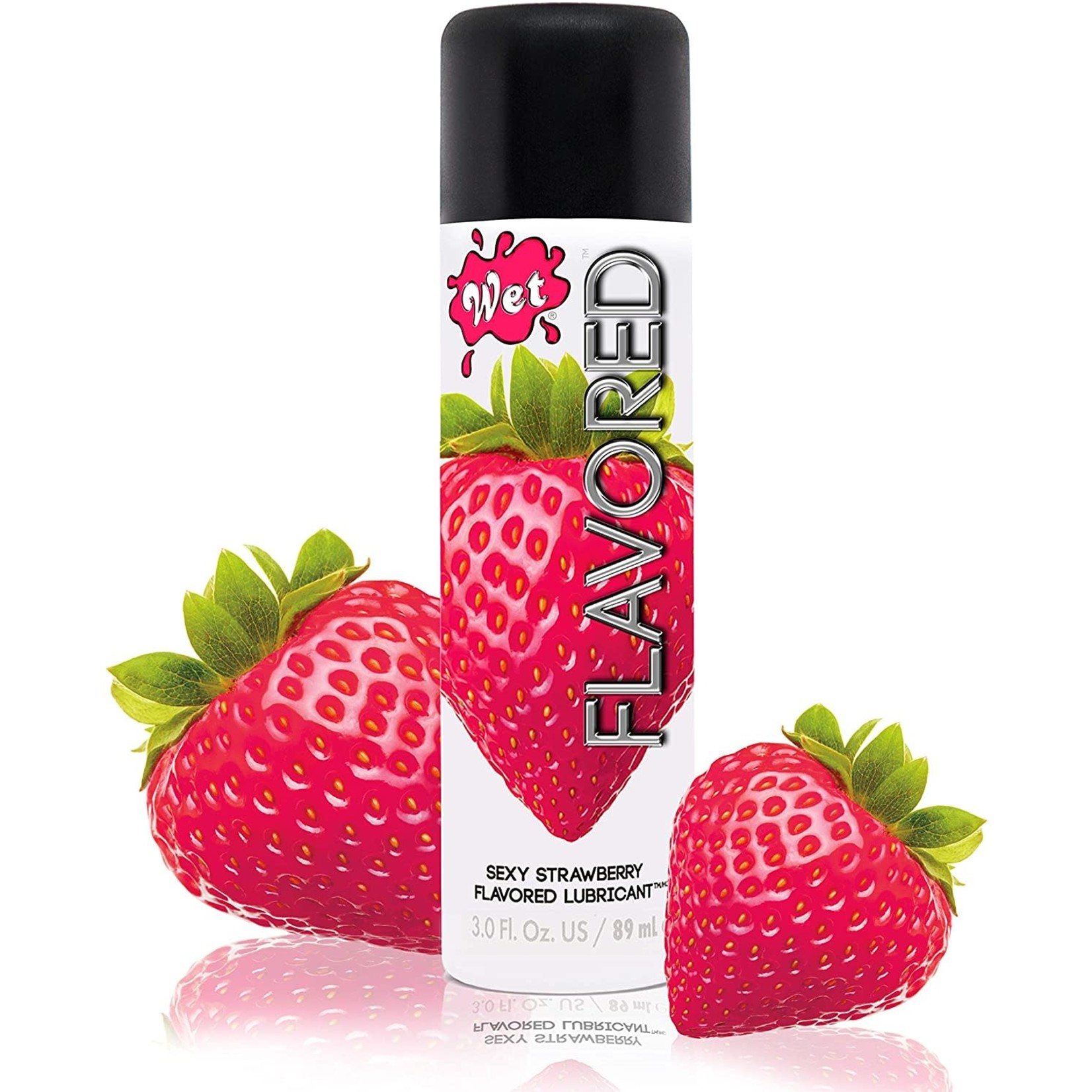 WET WET FLAVORED - SEXY STRAWBERRY 3oz