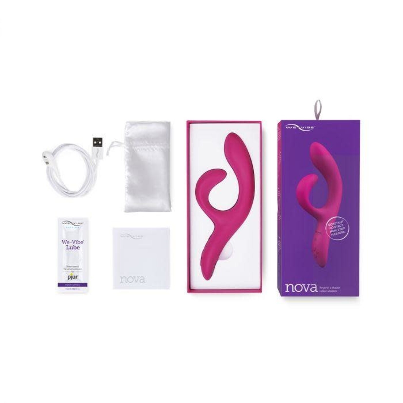 WE-VIBE WE-VIBE - NOVA 2 - FUSCHIA
