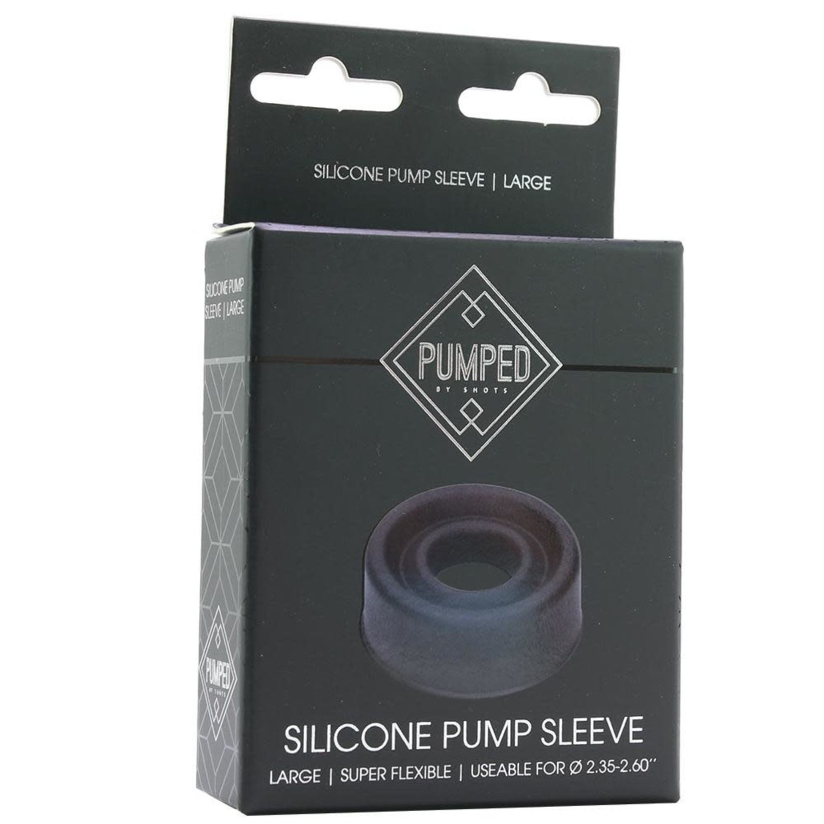 SHOTS PUMPED - SILICONE PUMP SLEEVE - LARGE
