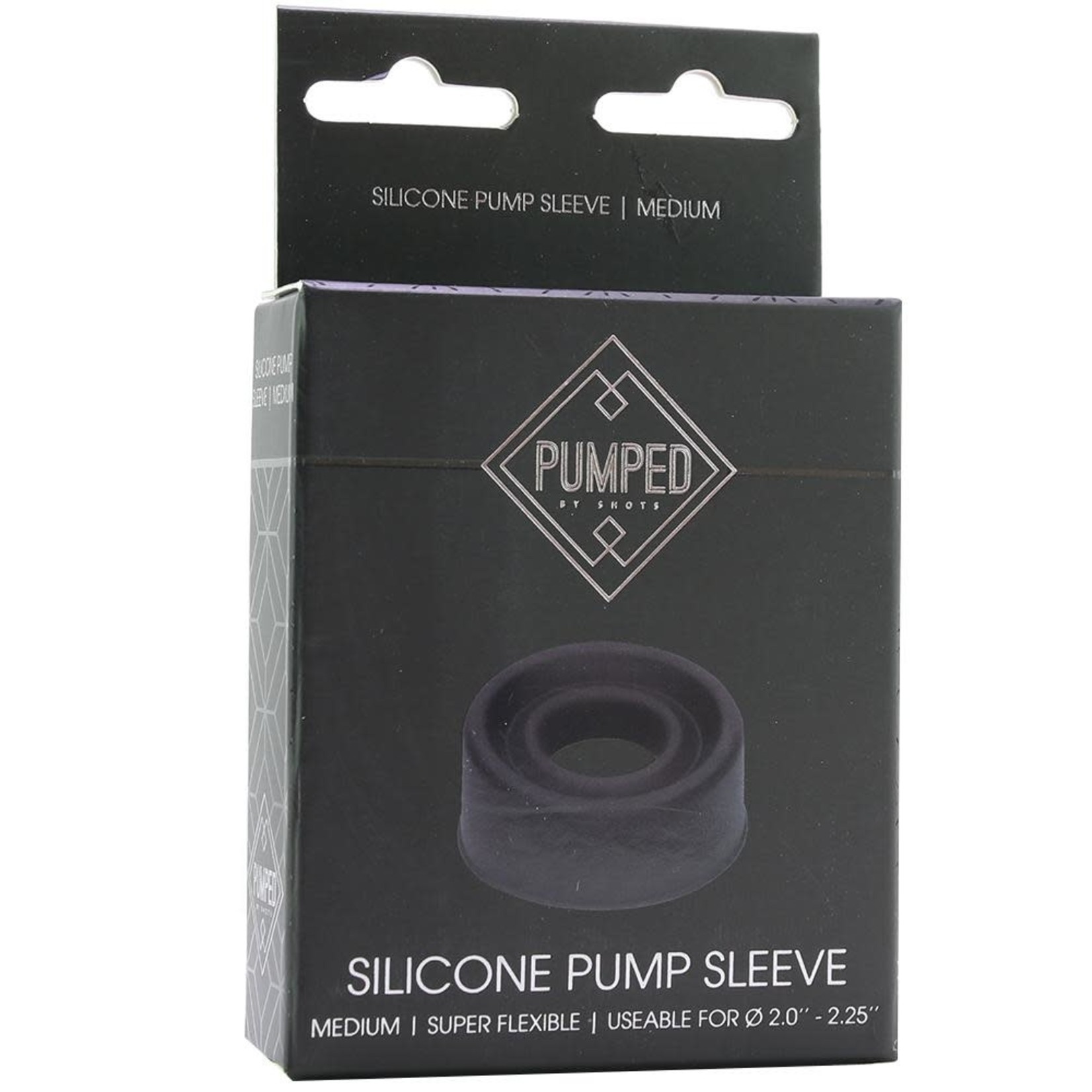 SHOTS PUMPED - SILICONE PUMP SLEEVE - MEDIUM