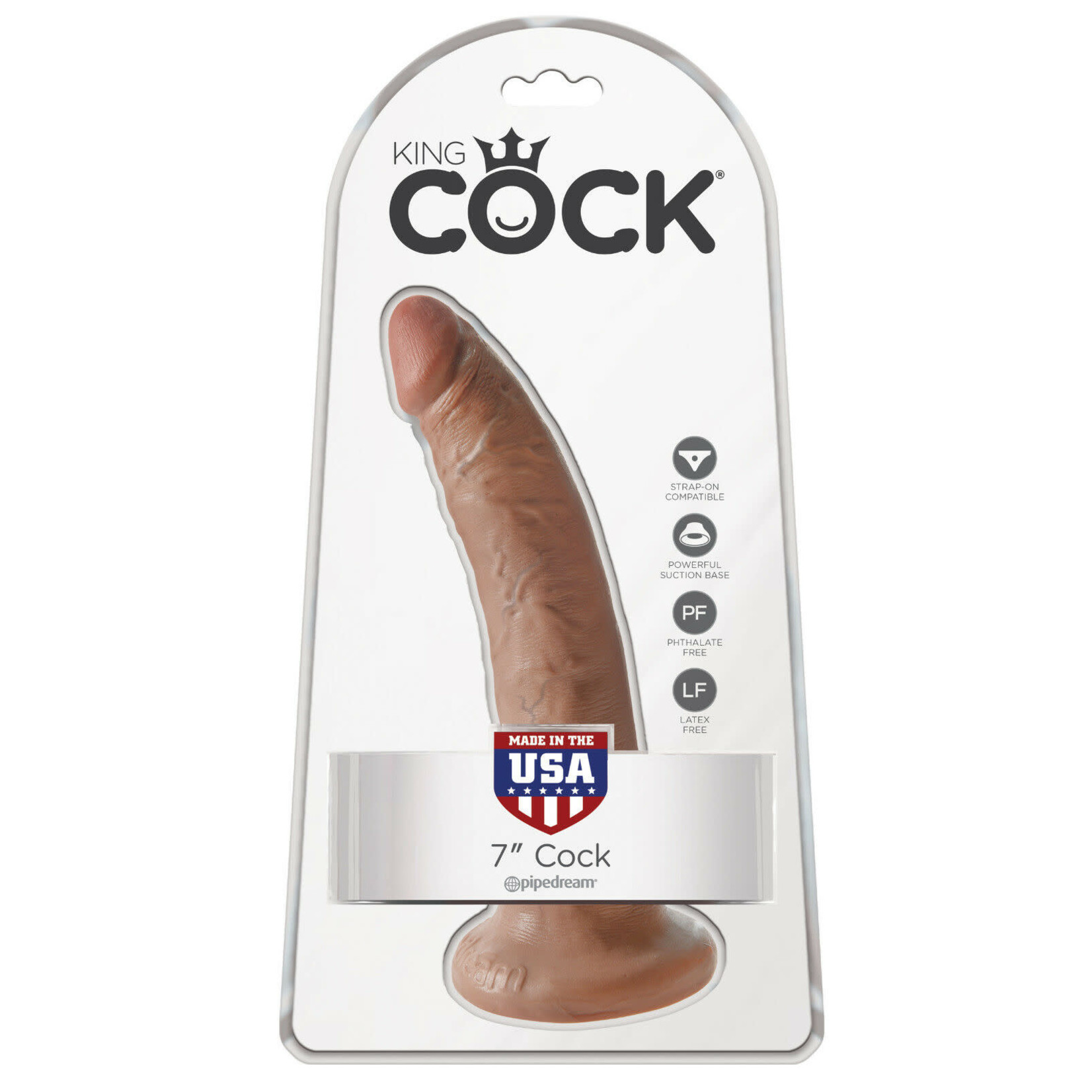 KING COCK KING COCK - 7" - CARAMEL