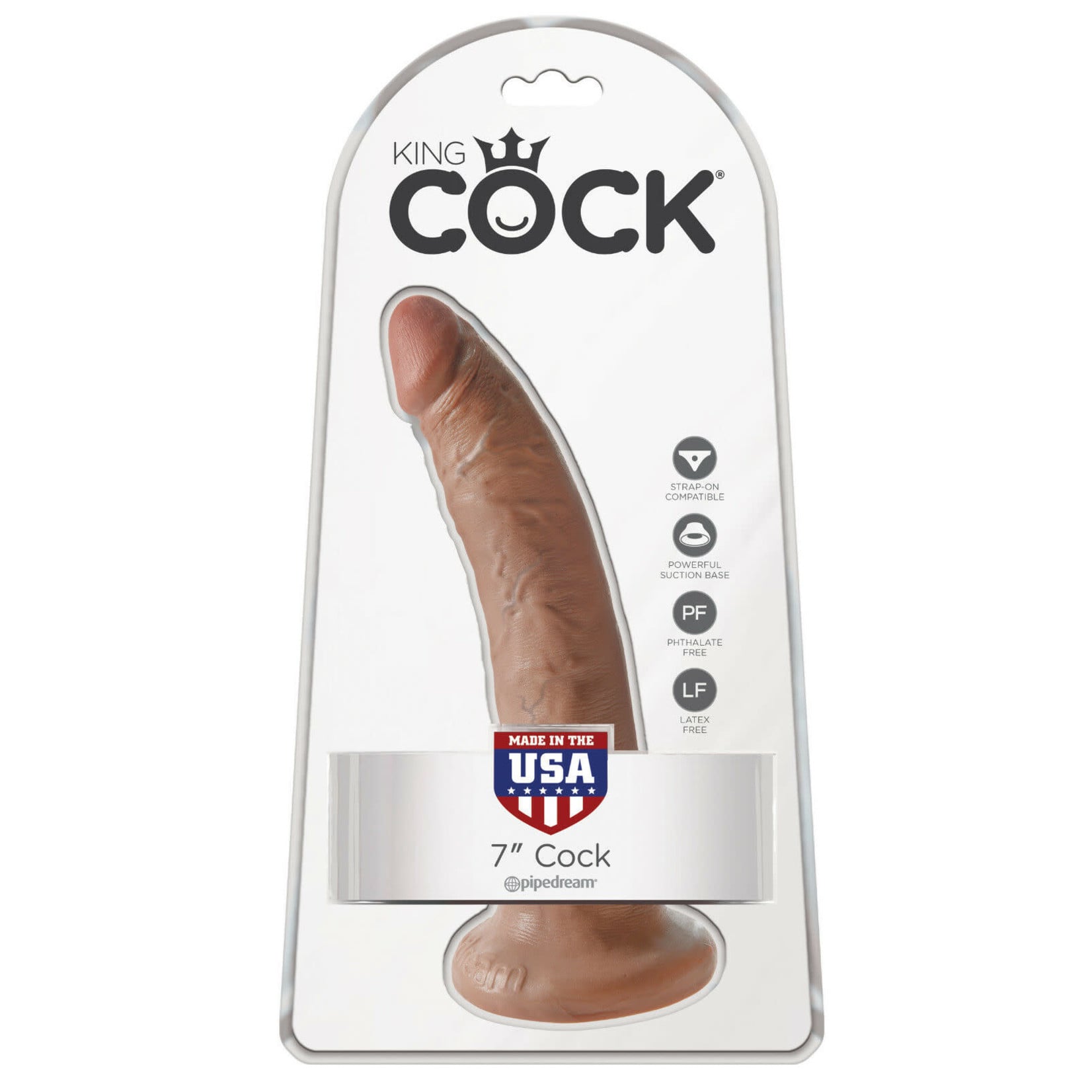 KING COCK KING COCK - 7" - TAN