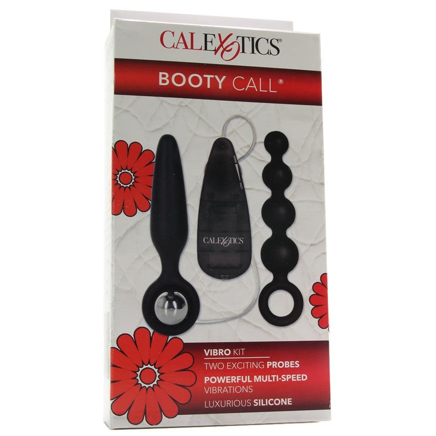 CALEXOTICS BOOTY CALL - VIBRO KIT - BLACK