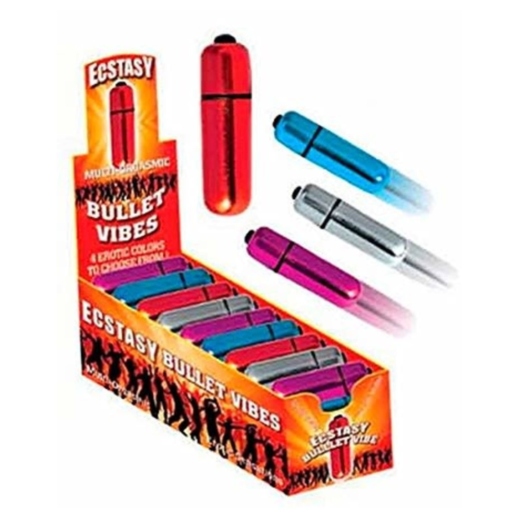 HOTT ECSTASY BULLET - ASSORTED COLOURS