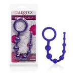 CALEXOTICS BOOTY CALL - X-10 BEADS- PURPLE