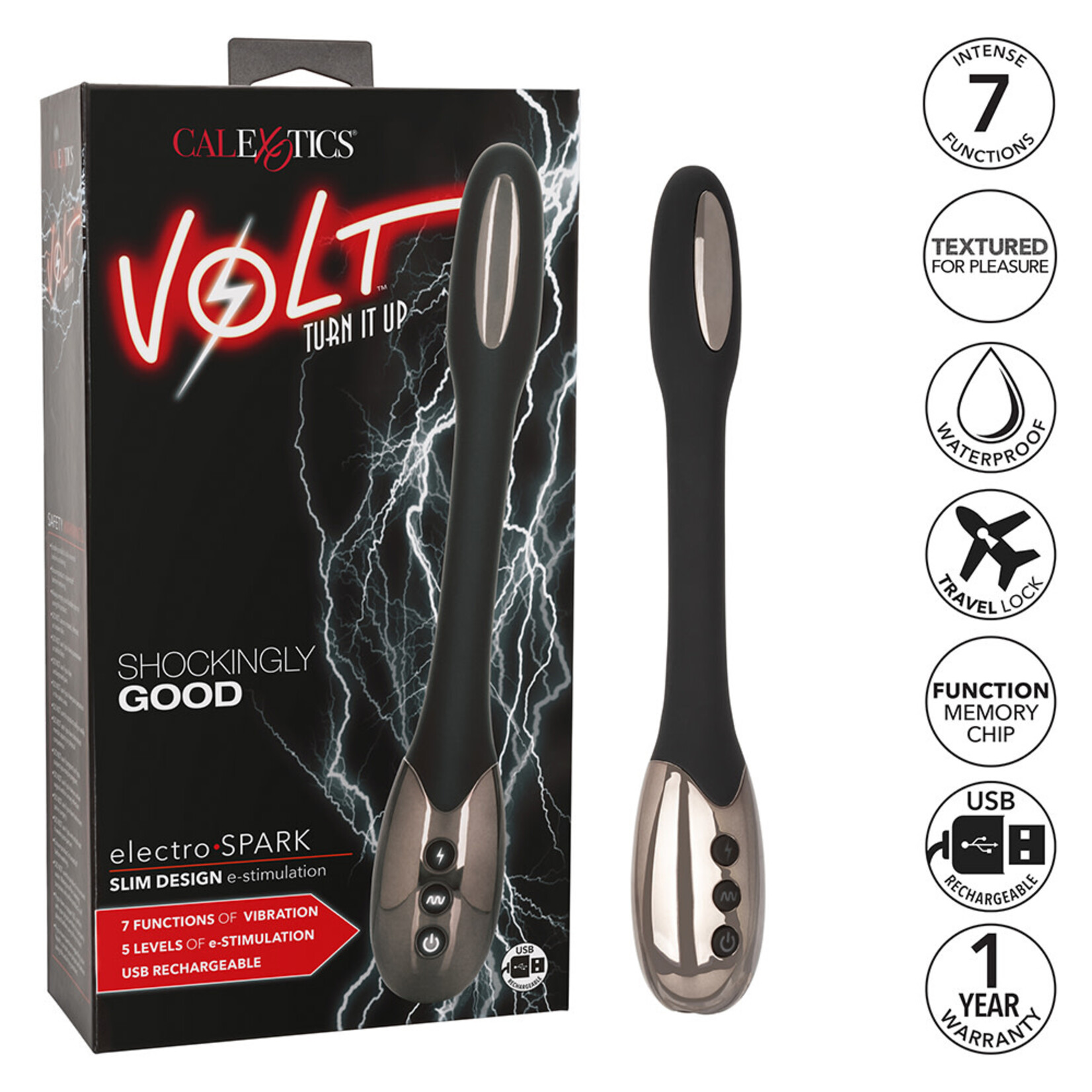 CALEXOTICS CALEXOTIC - VOLT ELECTRO-SPARK
