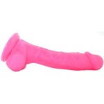 NSNOVELTIES COLOURS - DUAL DENSITY 8" - PINK