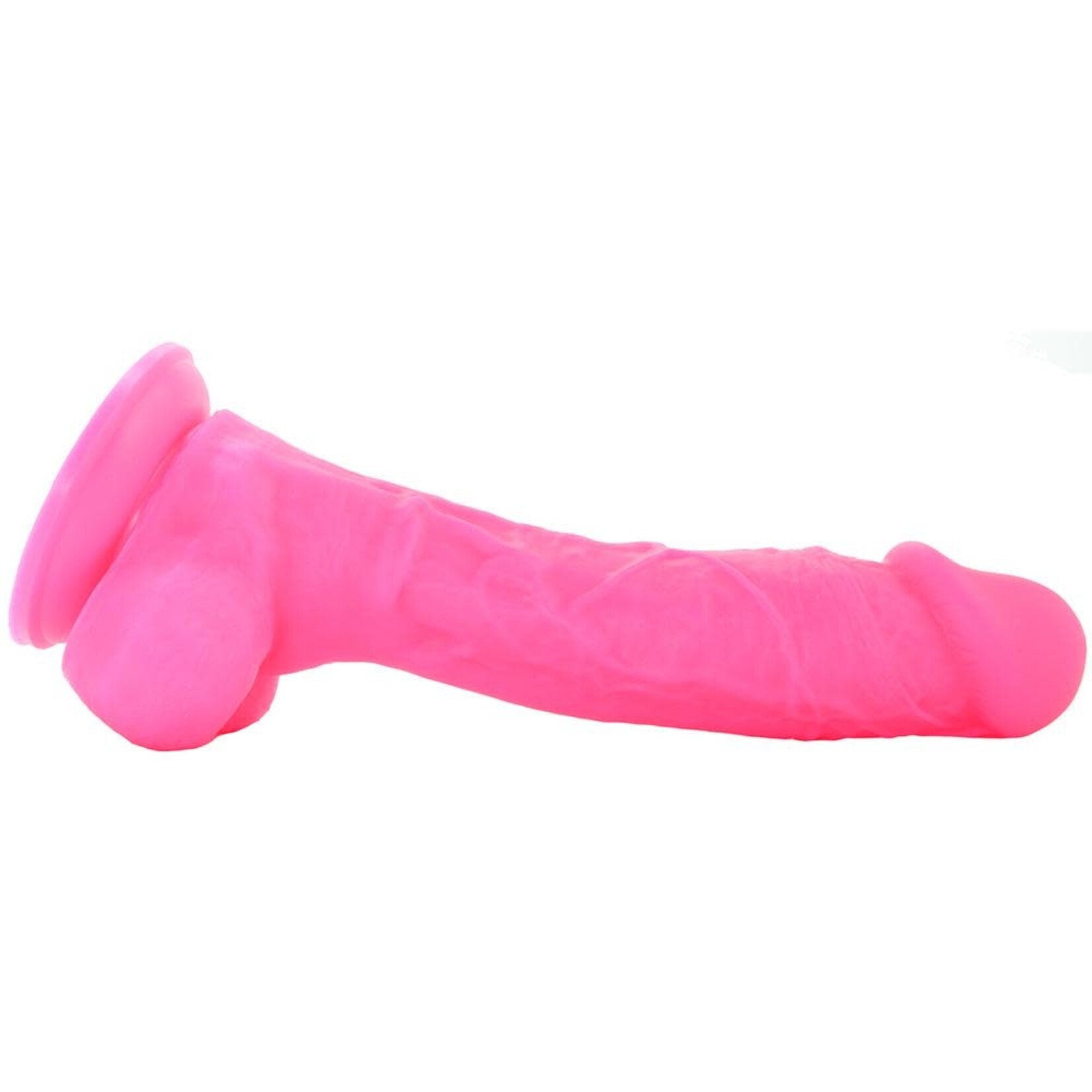 NSNOVELTIES COLOURS - DUAL DENSITY 8" - PINK
