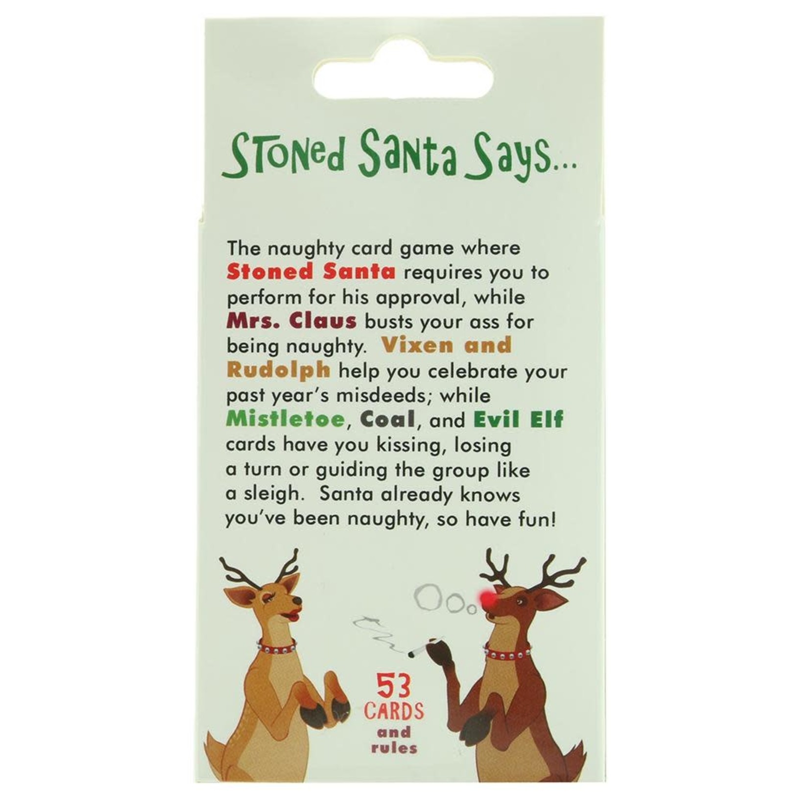KHEPER GAMES STONED SANTA SAYS... PARTY GAME