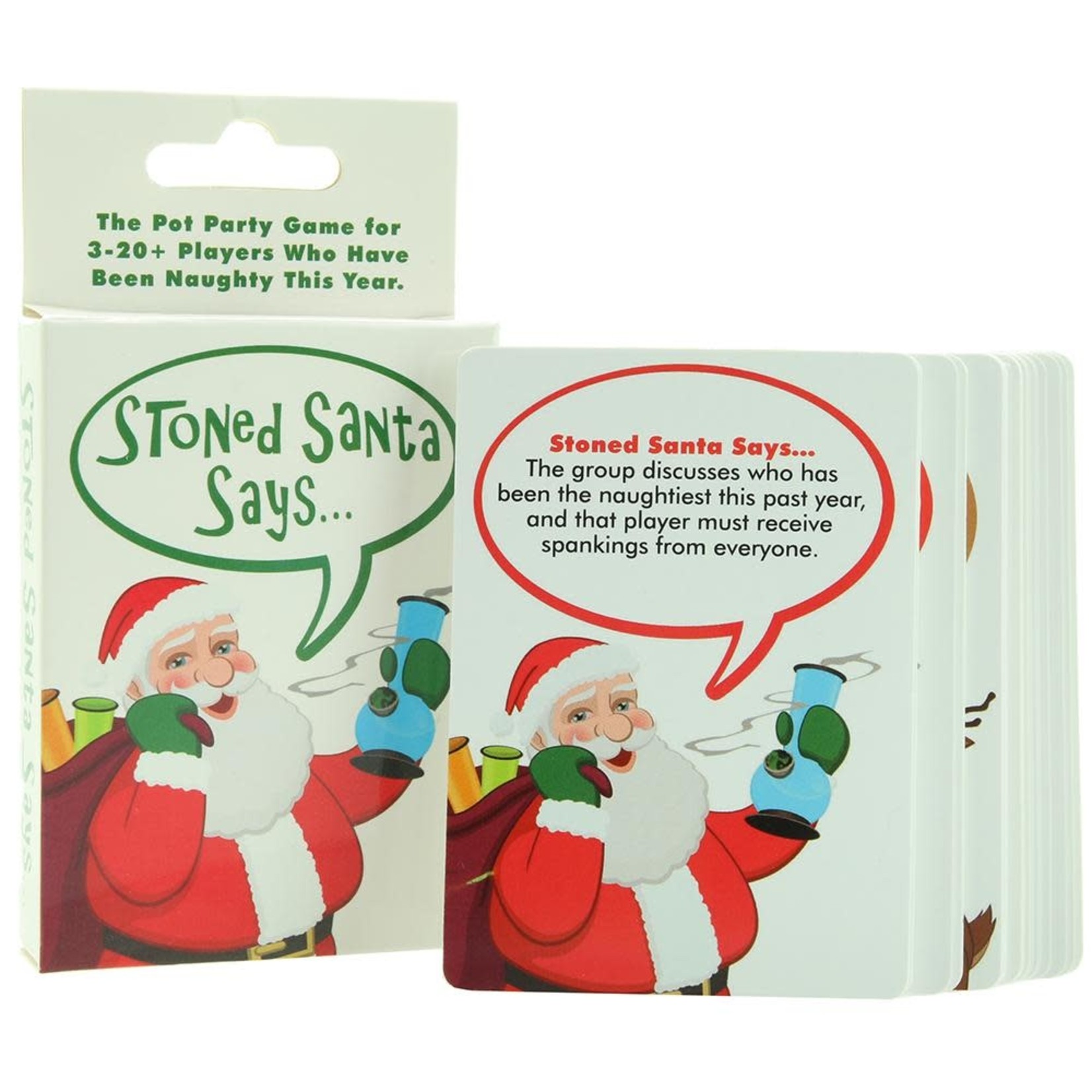 KHEPER GAMES STONED SANTA SAYS... PARTY GAME