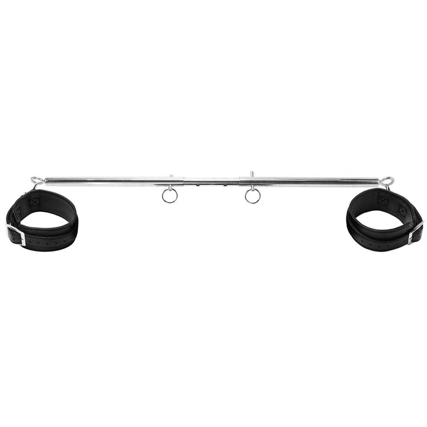 LUX FETISH LUX FETISH - EXPANDABLE SPREADER BAR CUFF SET