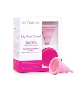 INTIMINA - LILY CUP COMPACT - SIZE A - PALE PINK
