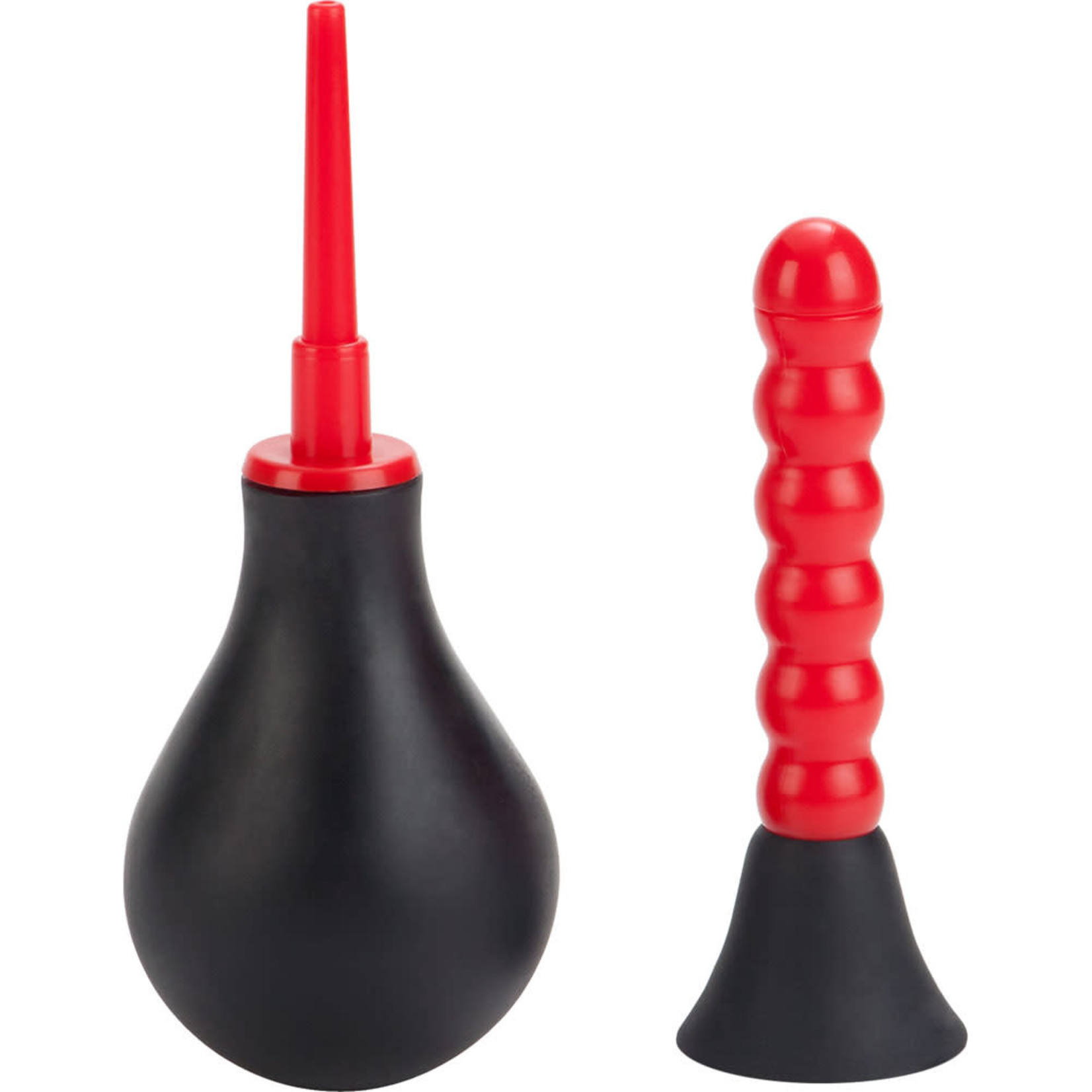 CALEXOTICS RIBBED ANAL DOUCHE