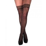 KIX'IES KIX'IES - MIMI - BLACK MULTINET - SIZE A