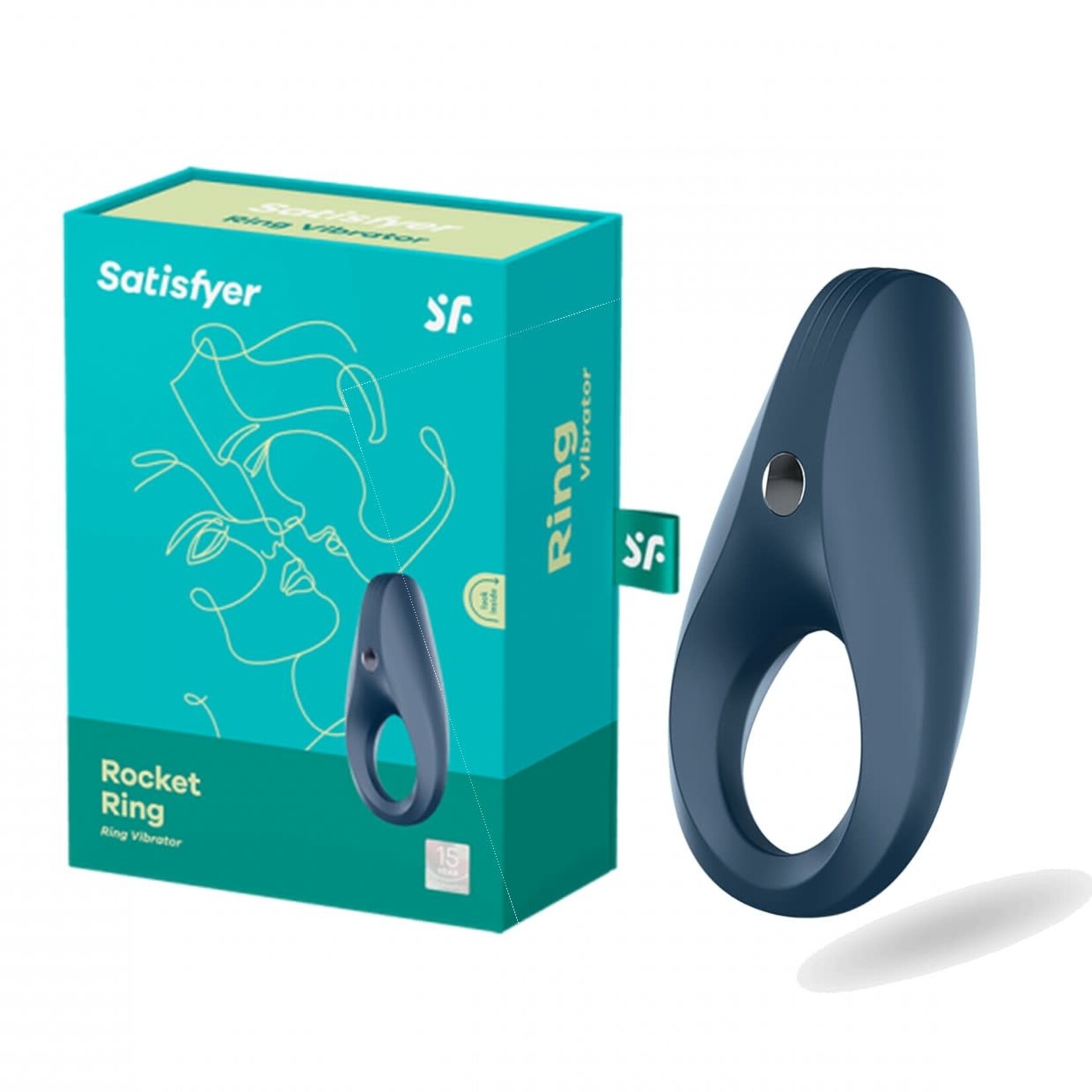 SATISFYER SATISFYER RINGS - ROCKET RING - BLUE
