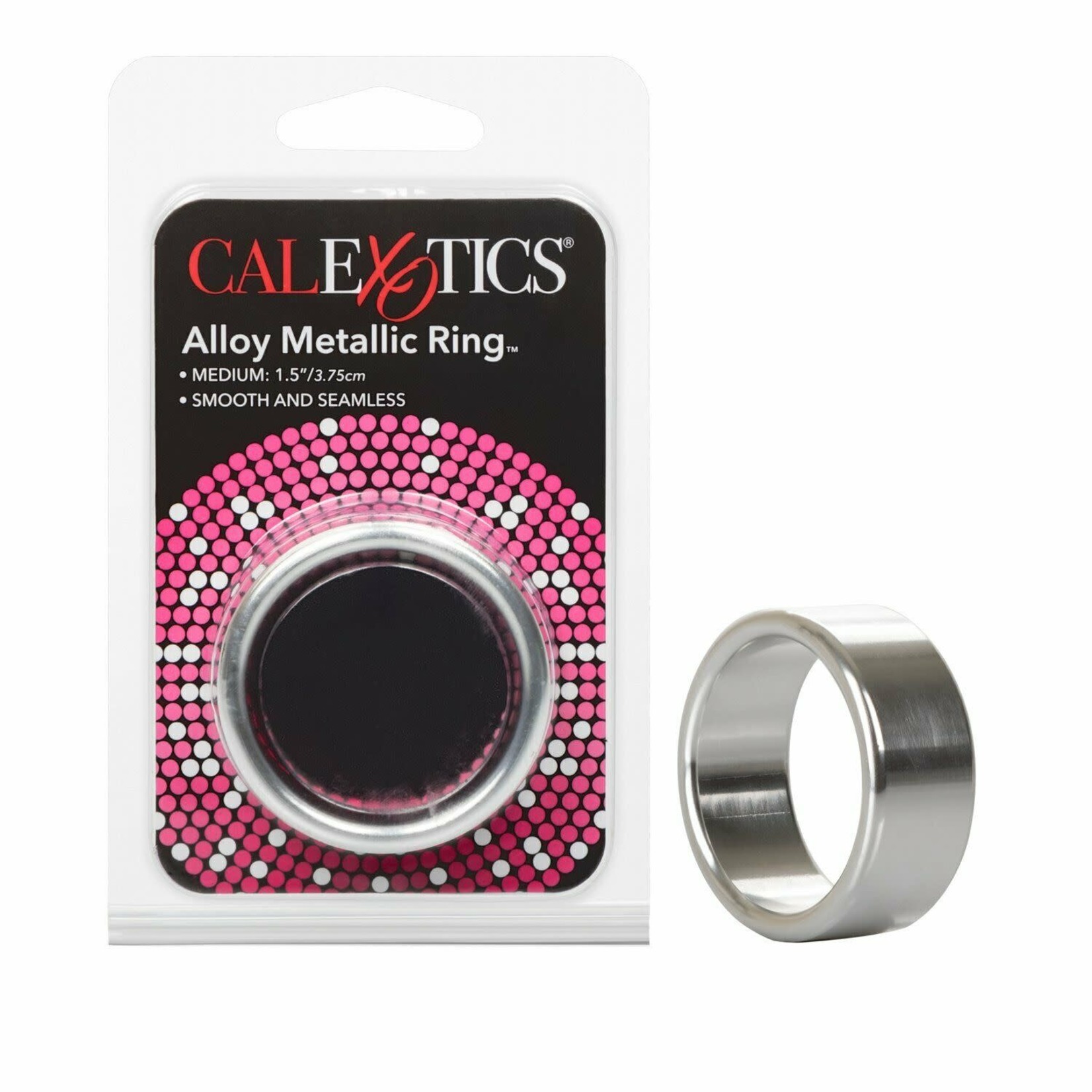 CALEXOTICS ALLOY METALLIC RING - MEDIUM