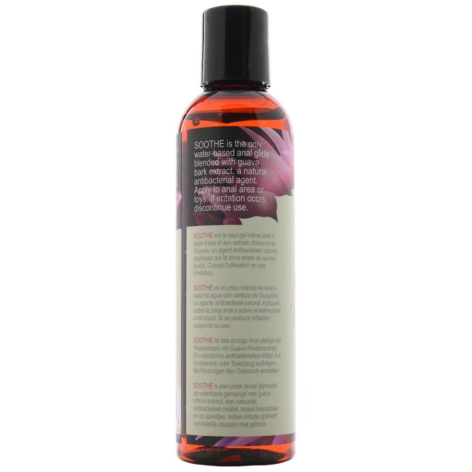 INTIMATE EARTH INTIMATE EARTH - SOOTHE ANTIBACTERIAL ANAL GLIDE 4oz