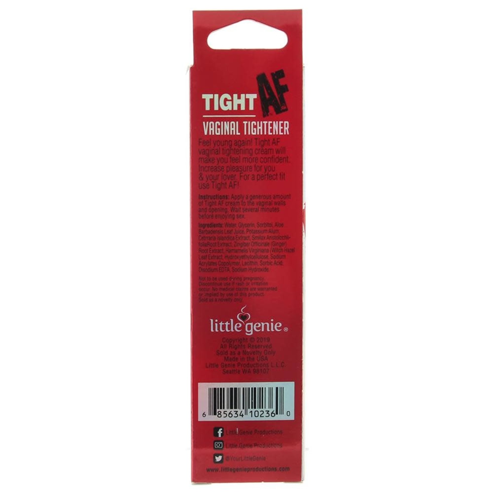 TIGHT AF - VAGINAL TIGHTENER FOR HER 1.5oz