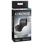 PIPEDREAM FANTASY C-RINGZ - MR. BIG COCK RING+BALL STRETCHER