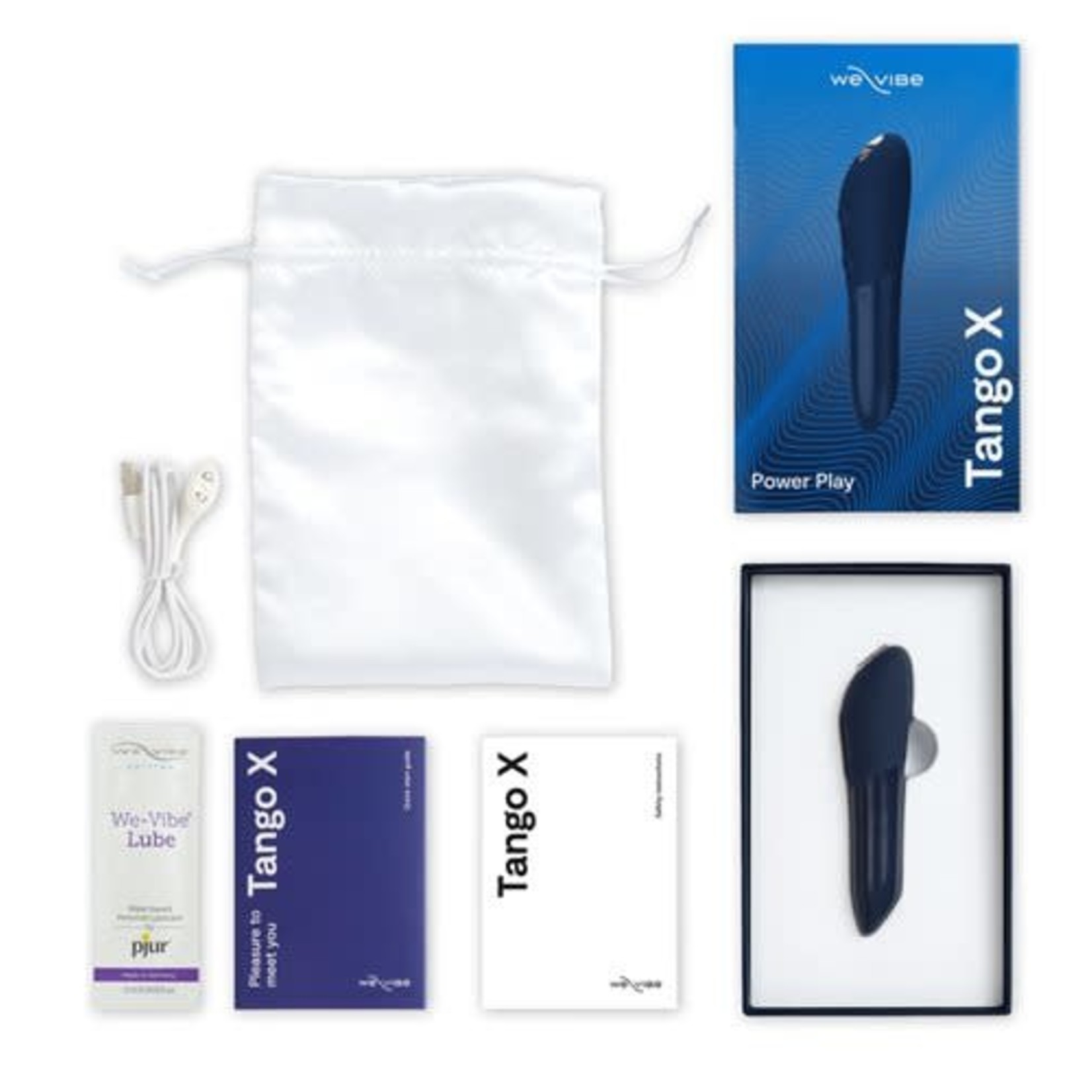 WE-VIBE WE-VIBE - TANGO X - MIDNIGHT BLUE