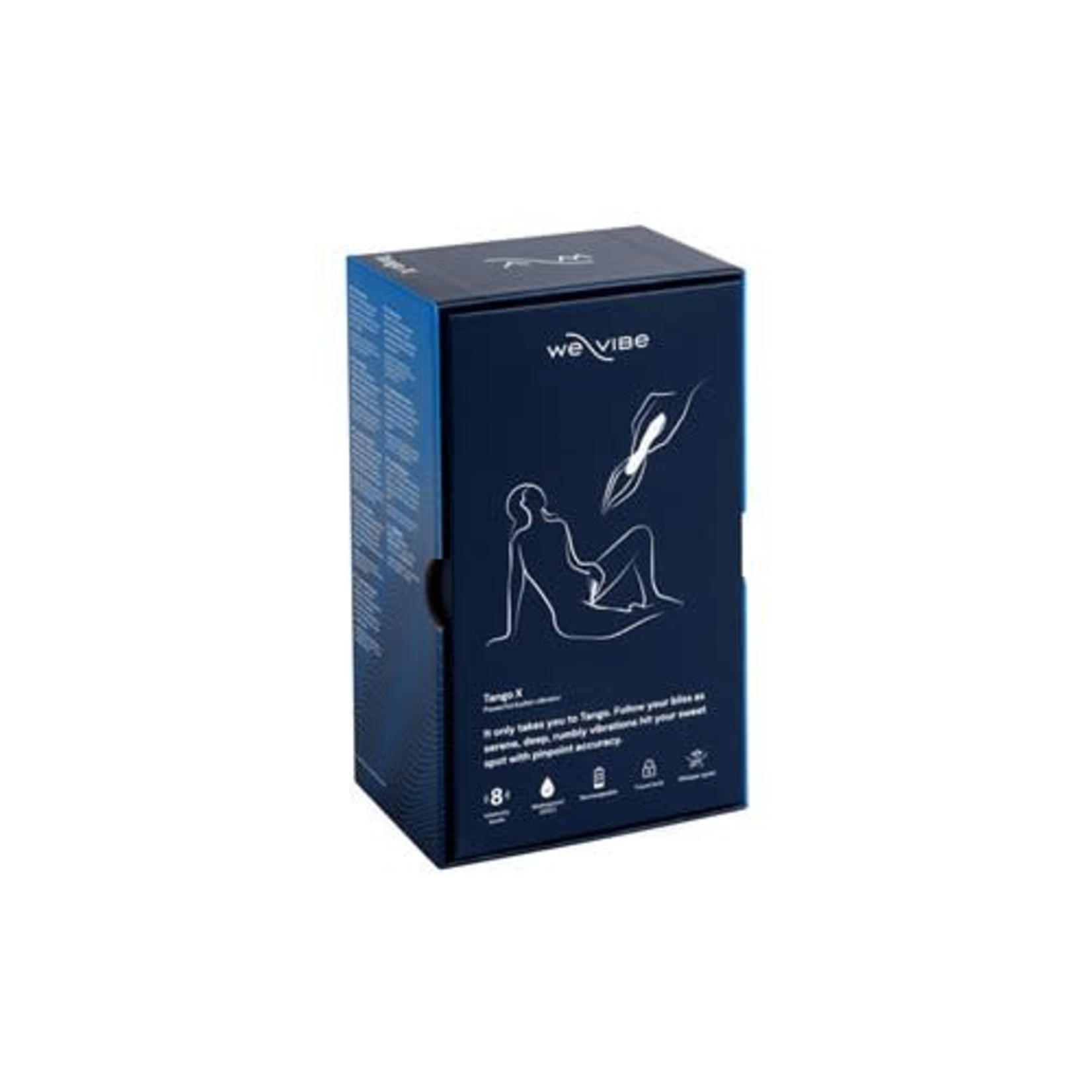 WE-VIBE WE-VIBE - TANGO X - MIDNIGHT BLUE