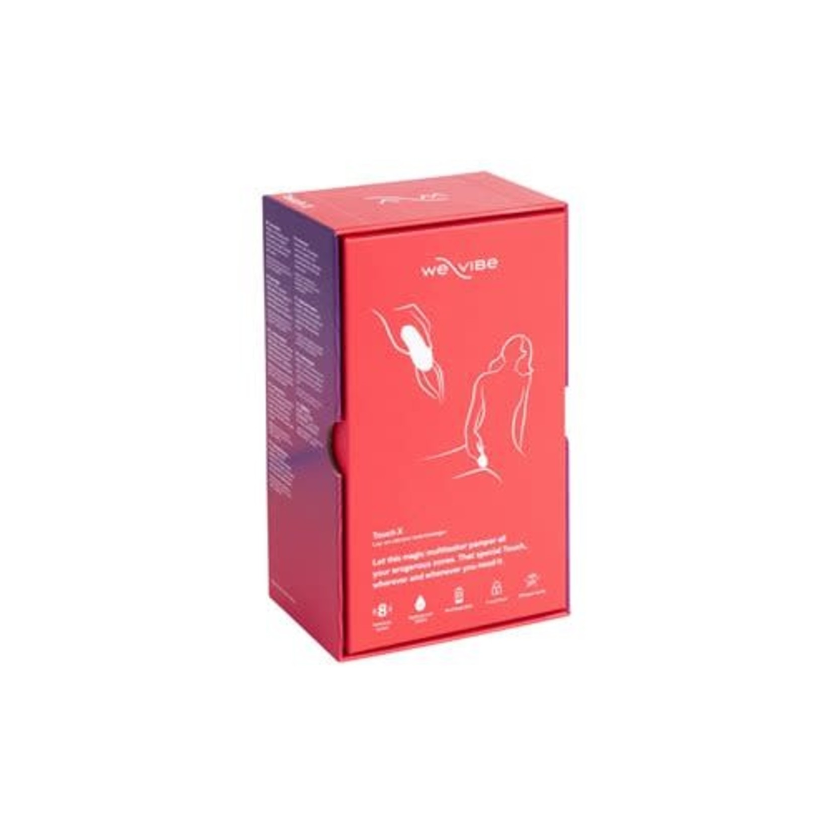 WE-VIBE WE-VIBE - TOUCH X - CRAVE CORAL