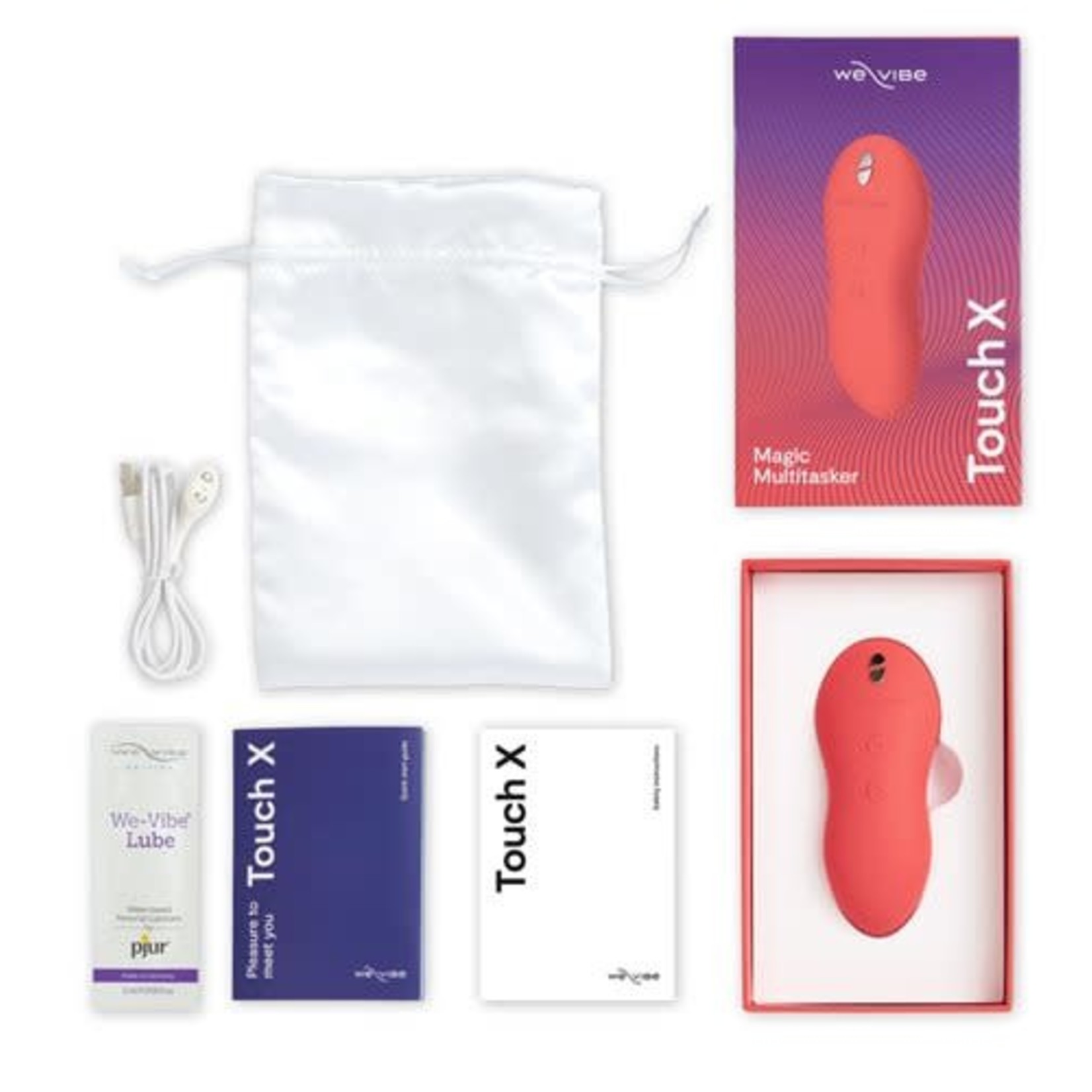 WE-VIBE WE-VIBE - TOUCH X - CRAVE CORAL