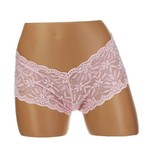 TEMPTATION - BOY LEG PANTY - PINK - MEDIUM