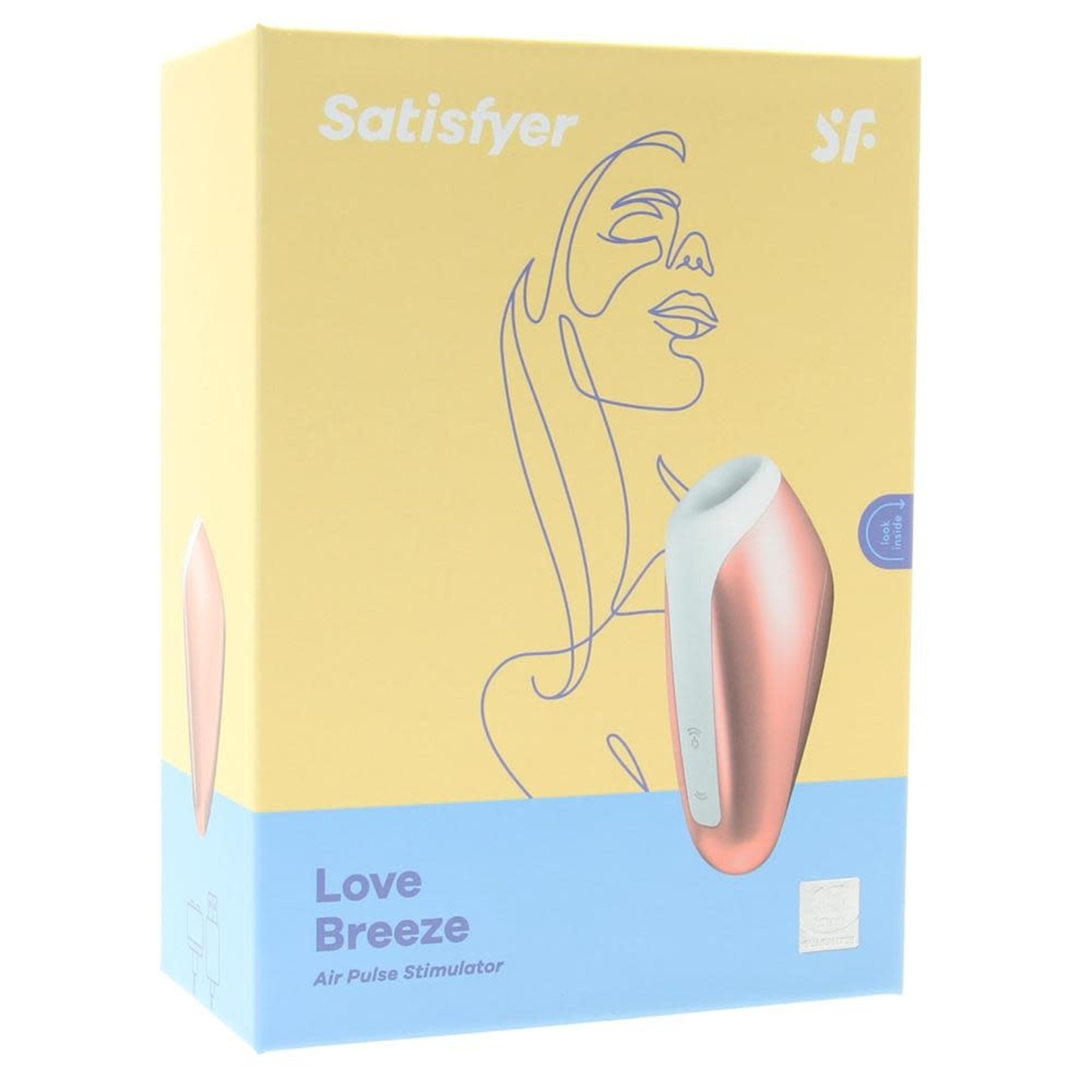 SATISFYER SATISFYER - LOVE BREEZE - COPPER