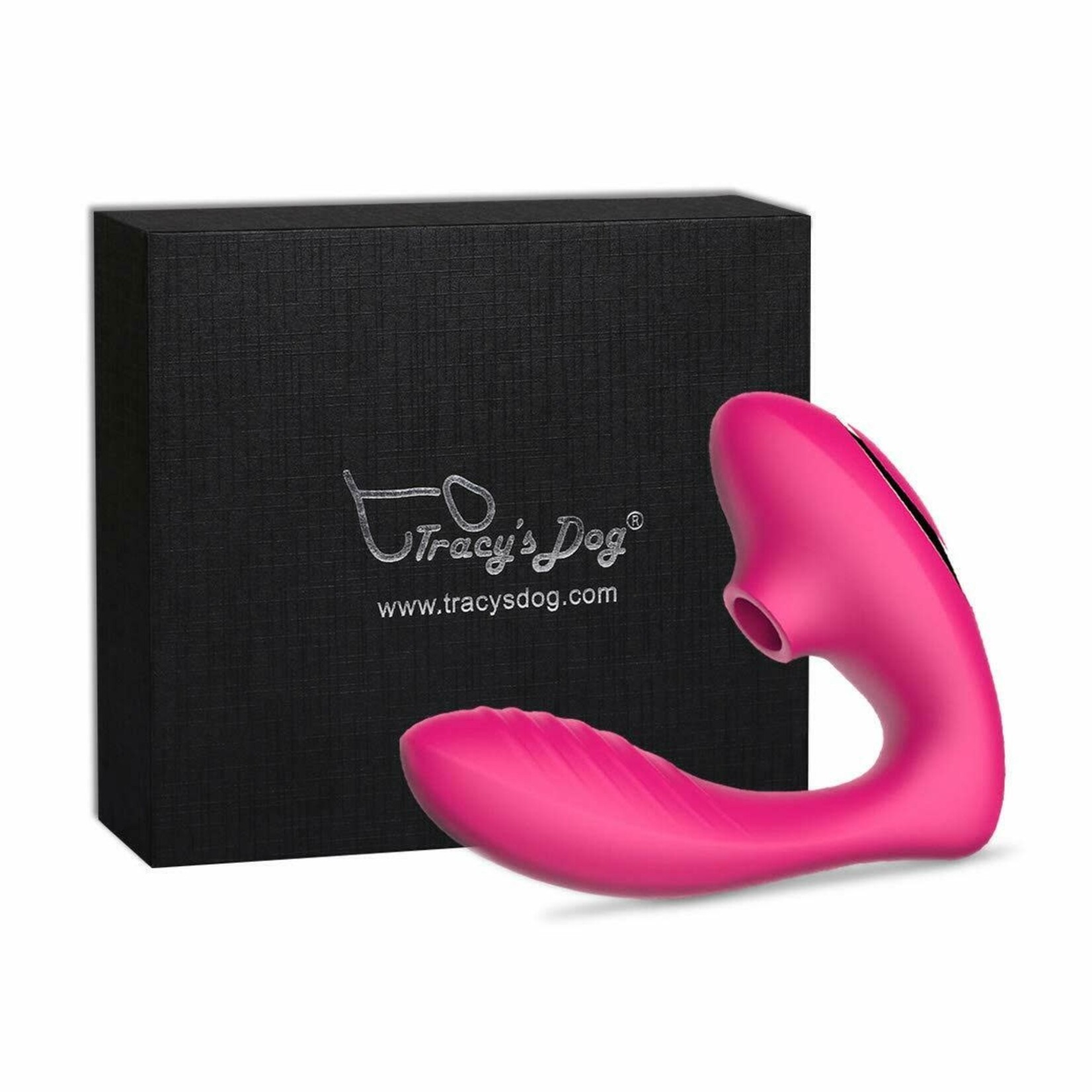 TRACY'S DOG TRACY'S DOG - OG CLITORAL SUCKING VIBRATOR RED (85433)