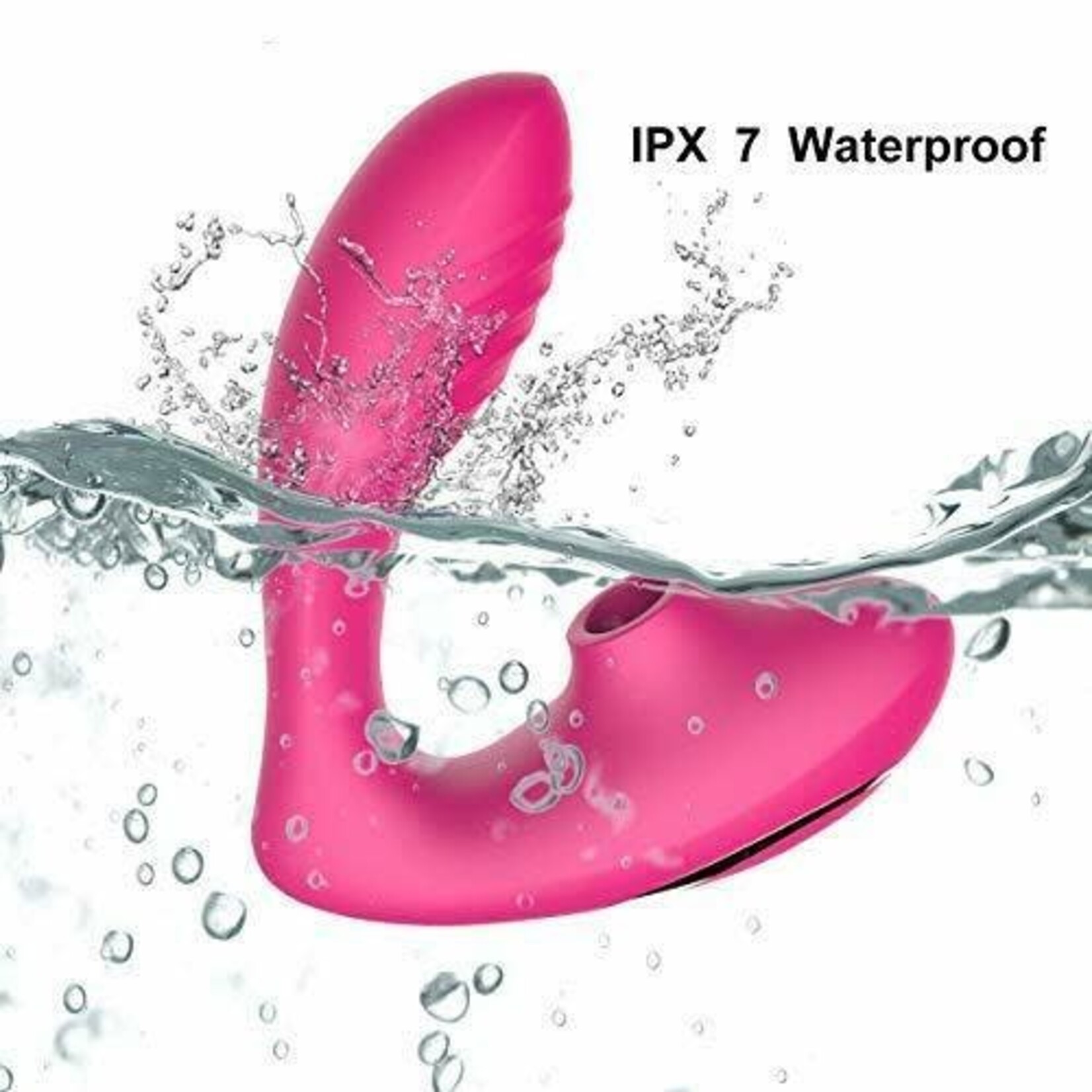 TRACY'S DOG TRACY'S DOG - OG CLITORAL SUCKING VIBRATOR RED (85433)