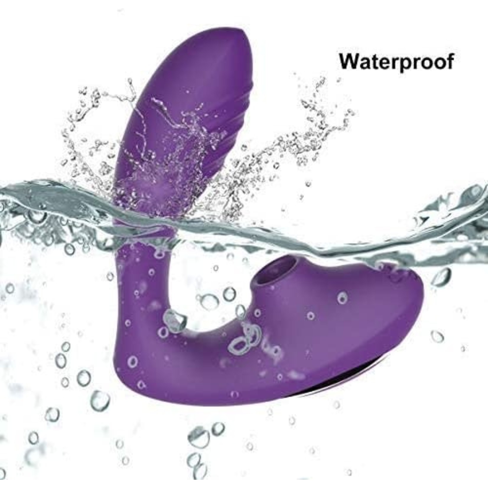 TRACY'S DOG TRACY'S DOG - OG CLITORAL SUCKING VIBRATOR - PURPLE